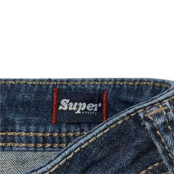 Silver Jeans Aiko Jeans Bootcut Blue Women’s Jeans W28/L33 (Measured W28/L32) - Picture 7 of 11